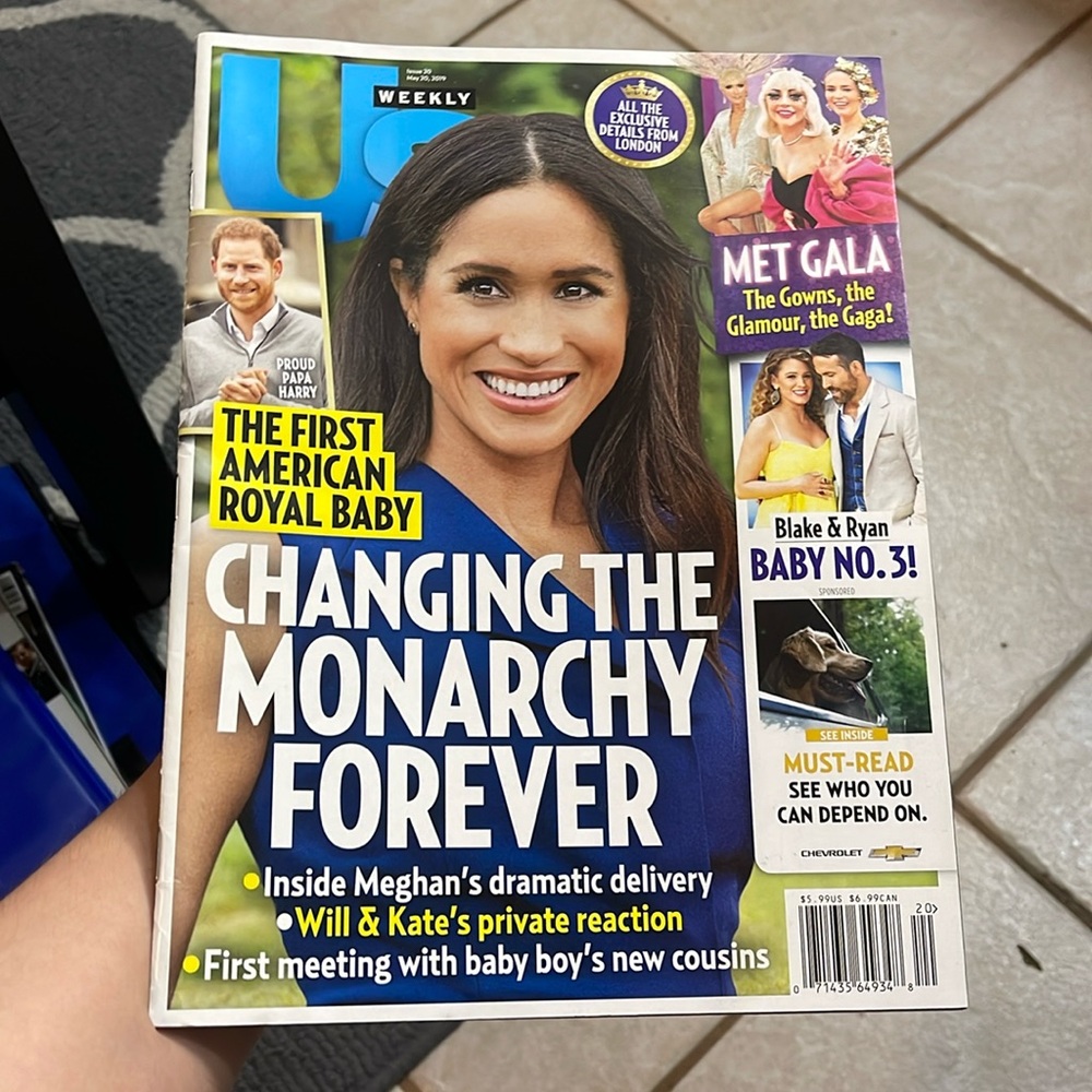 U.S. Weekly Issue 20 May 20, 2019 The First American Royal Baby Megan Markle